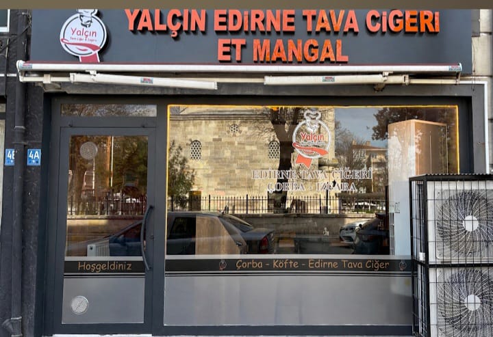 YALÇIN EDİRNE TAVA CİĞERİ VE ET MANGAL